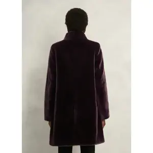 Hobbs London Tarini Faux Fur Coat